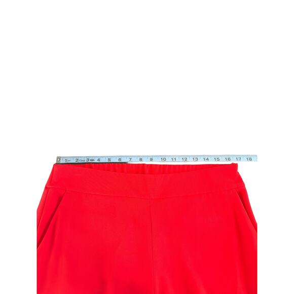 New with Tags Summersalt Red Lava The Perfect Wide Leg Pant Size Medium - Picture 13 of 16
